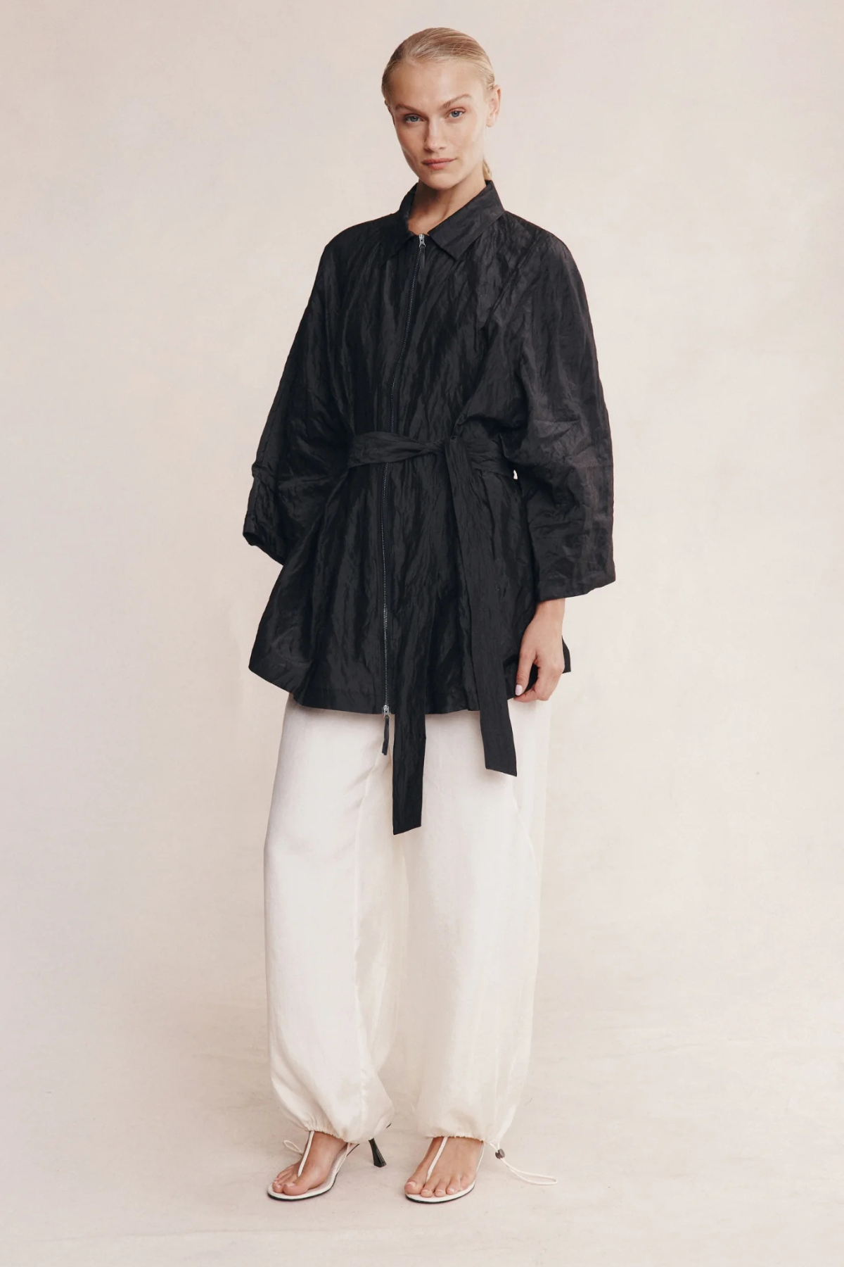 CHRISTIE COAT BLACK