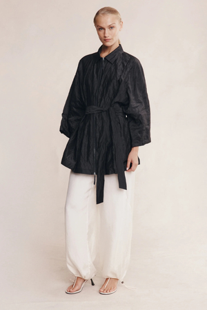 CHRISTIE COAT BLACK