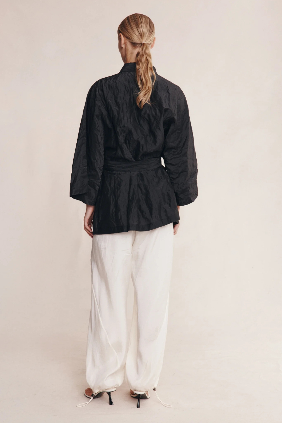 CHRISTIE COAT BLACK