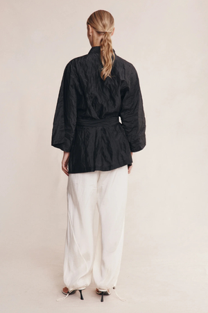 CHRISTIE COAT BLACK