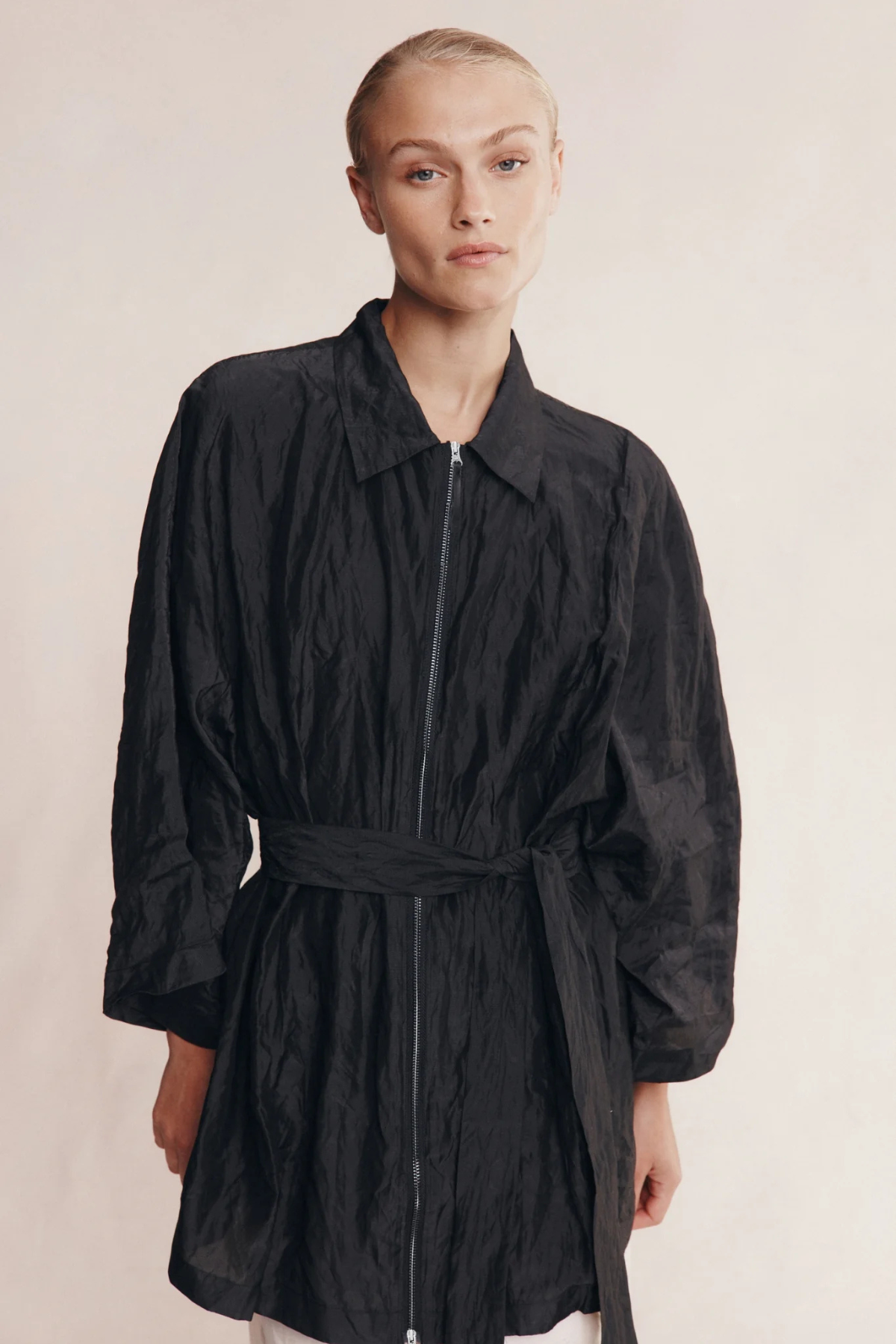 CHRISTIE COAT BLACK