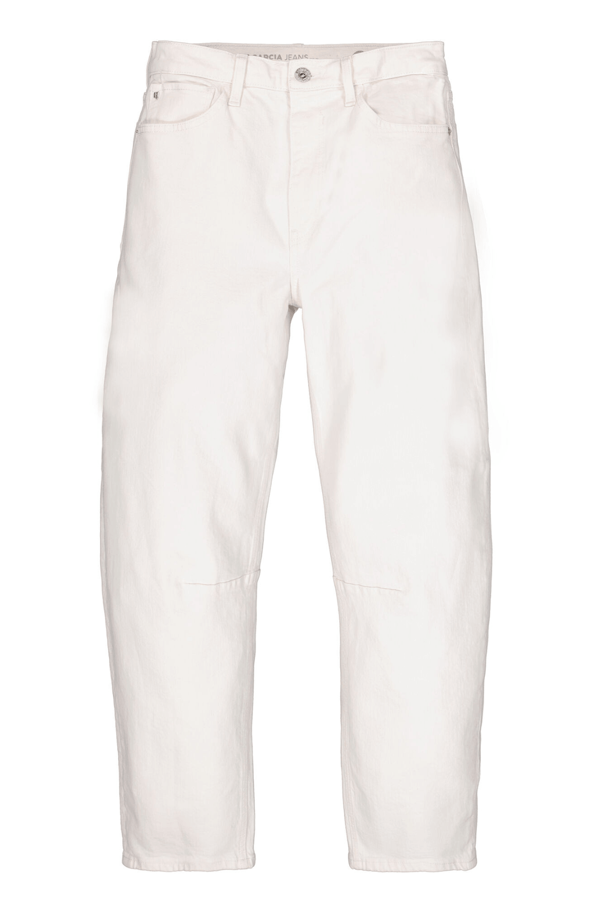 CHYLA BARREL FIT JEANS WHITE