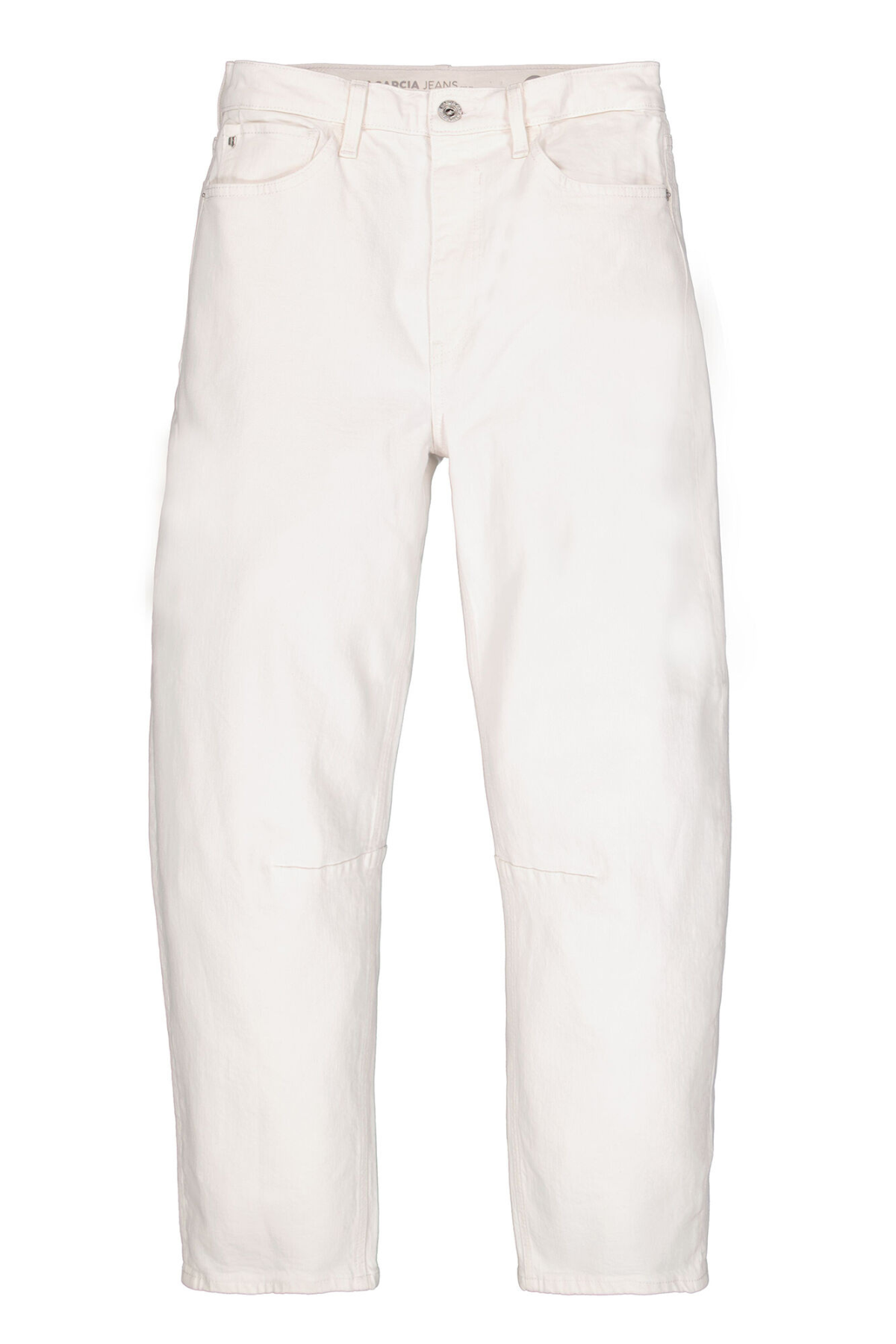 CHYLA BARREL FIT JEANS WHITE 30"