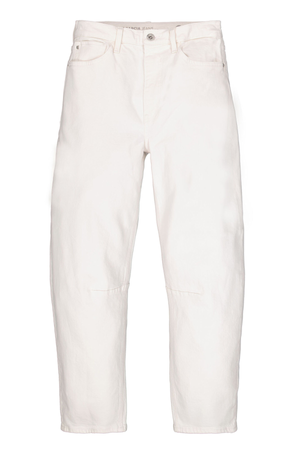 CHYLA BARREL FIT JEANS WHITE 30"