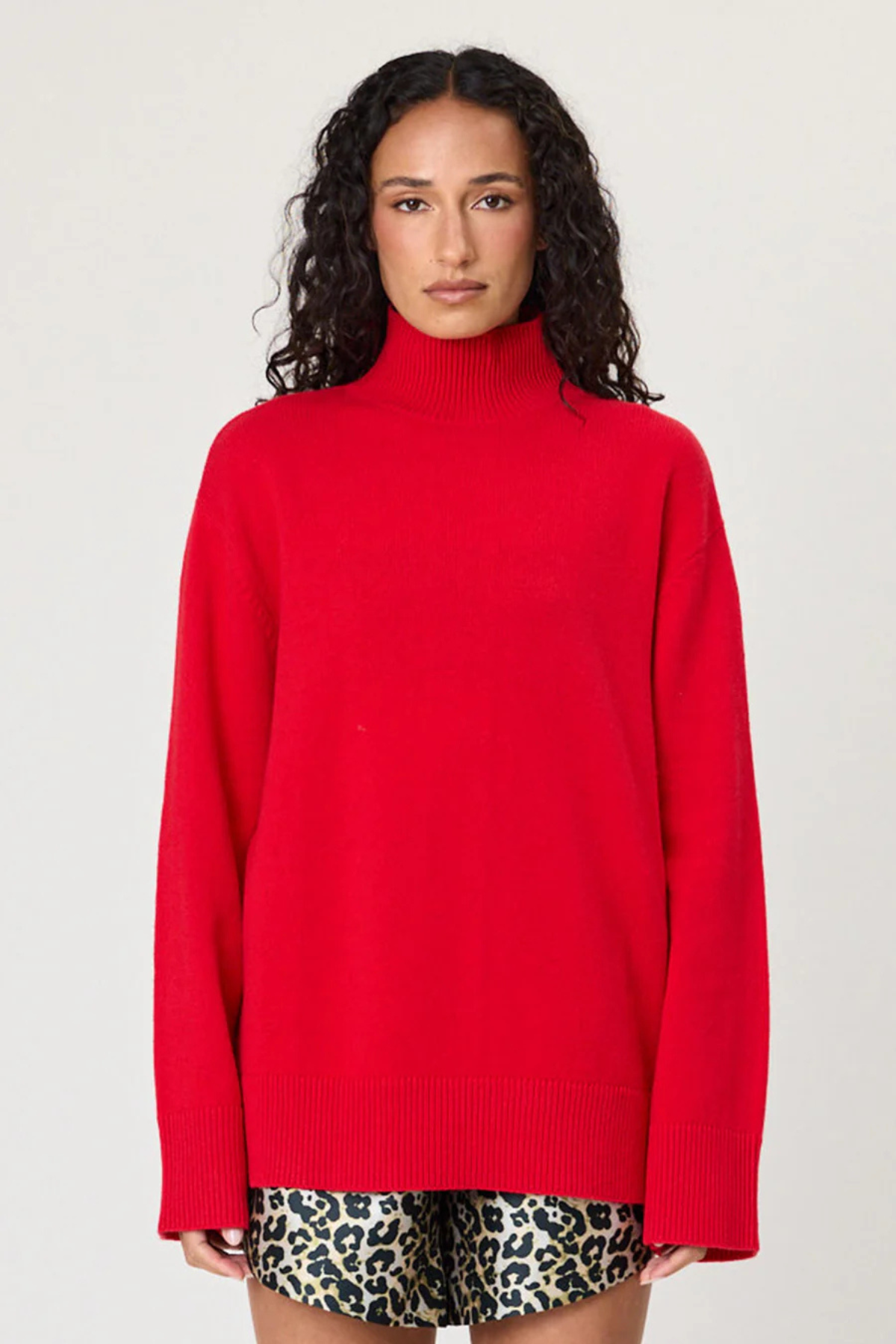 CILLA KNIT CHILLI