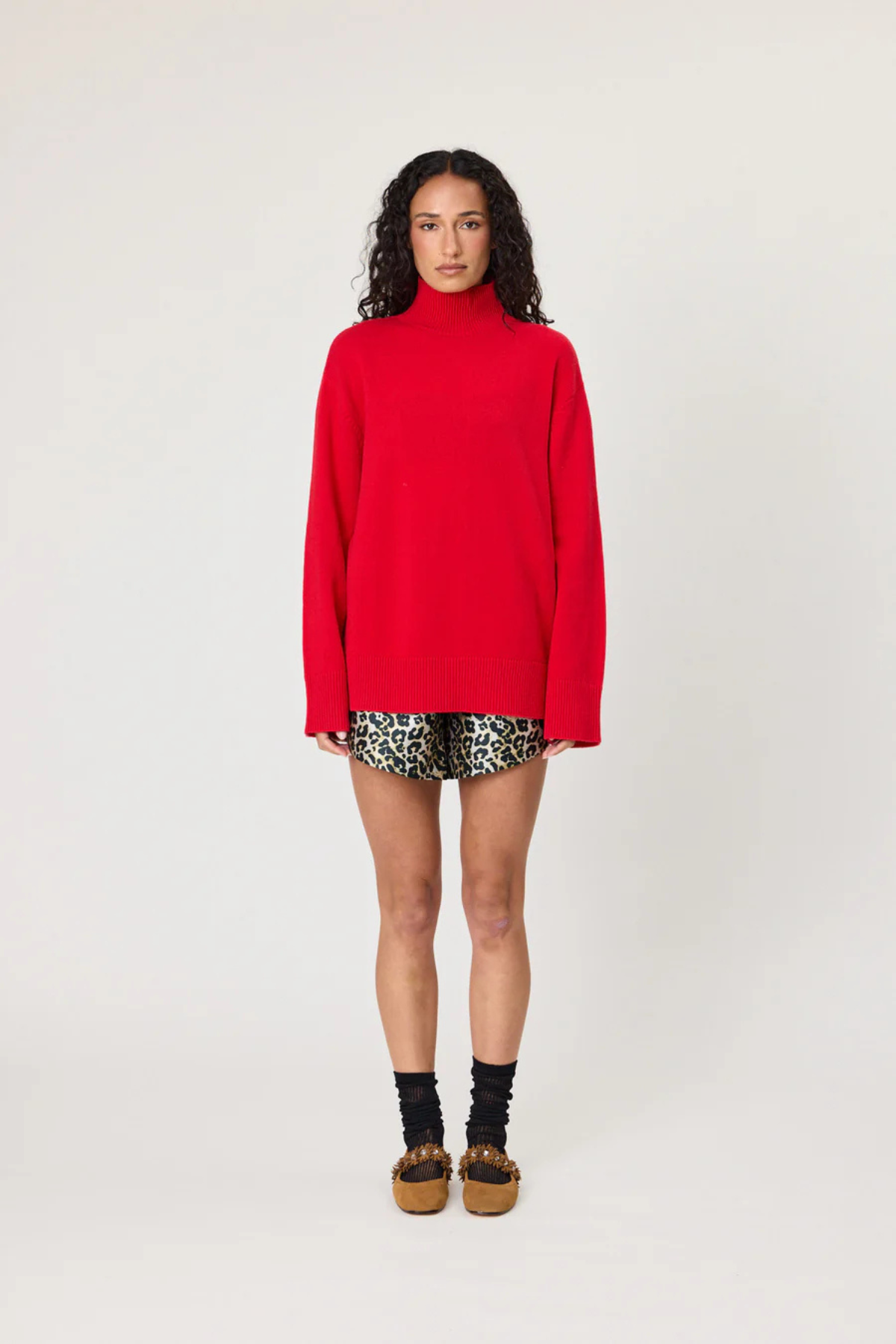 CILLA KNIT CHILLI