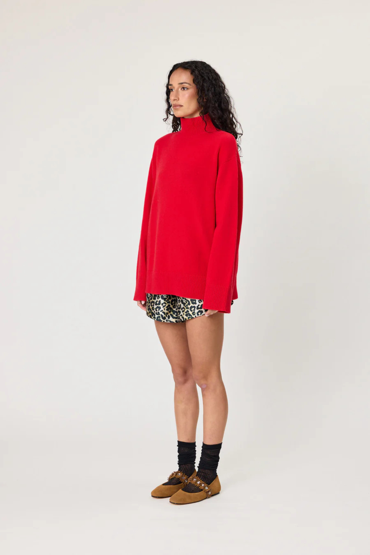 CILLA KNIT CHILLI