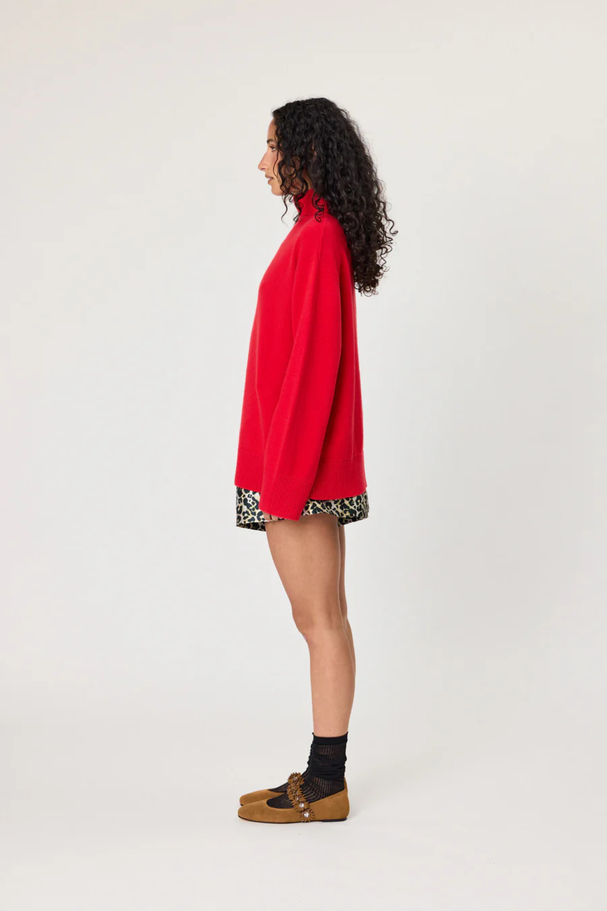 CILLA KNIT CHILLI