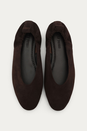 CINCH FLAT JAVA SUEDE