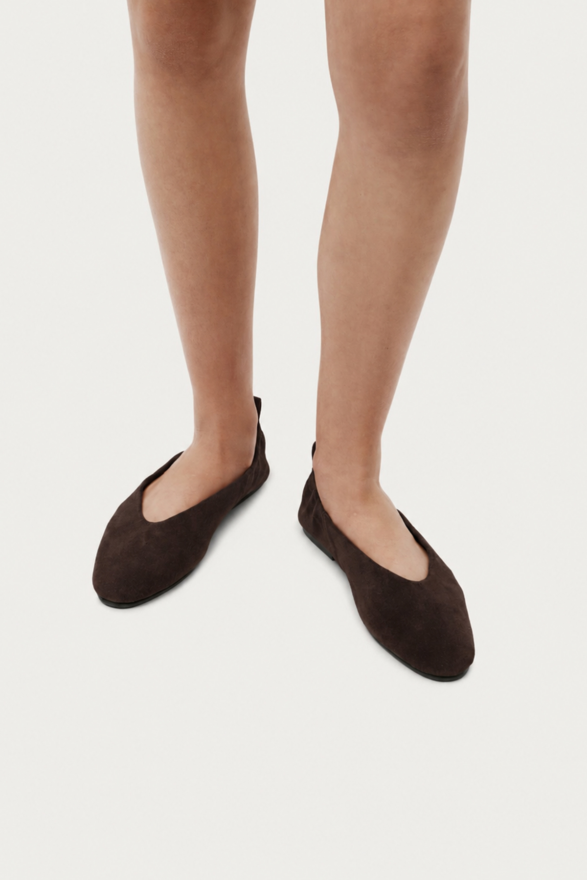 CINCH FLAT JAVA SUEDE