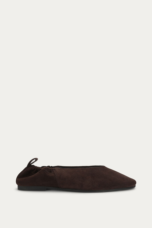CINCH FLAT JAVA SUEDE