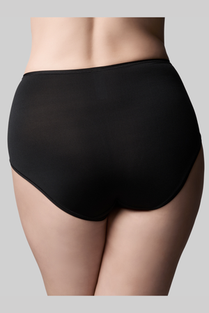 CLASSIC COMFORT FULL BRIEF BLACK