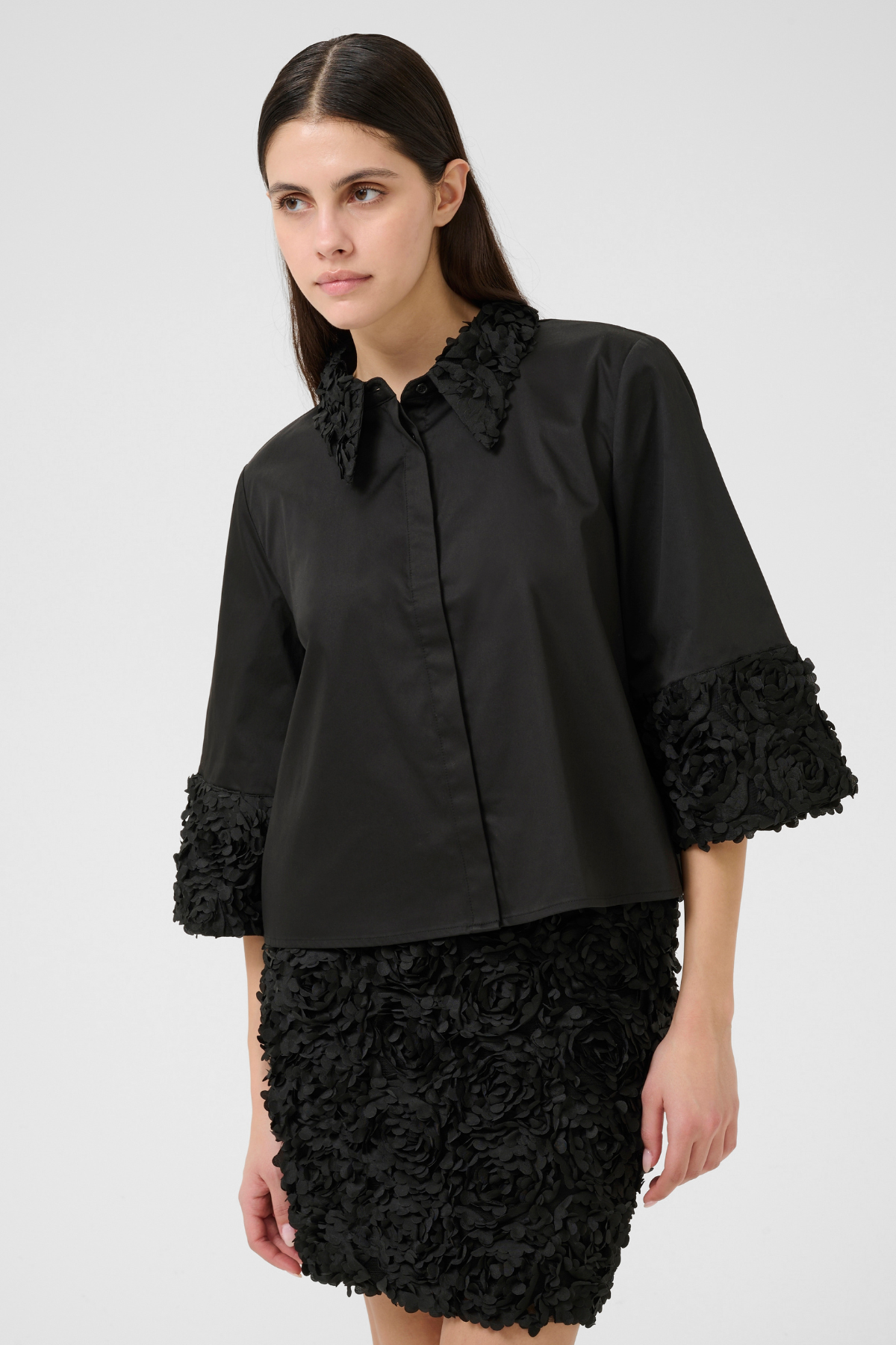 CLEO CLARISSA SHIRT METEORITE