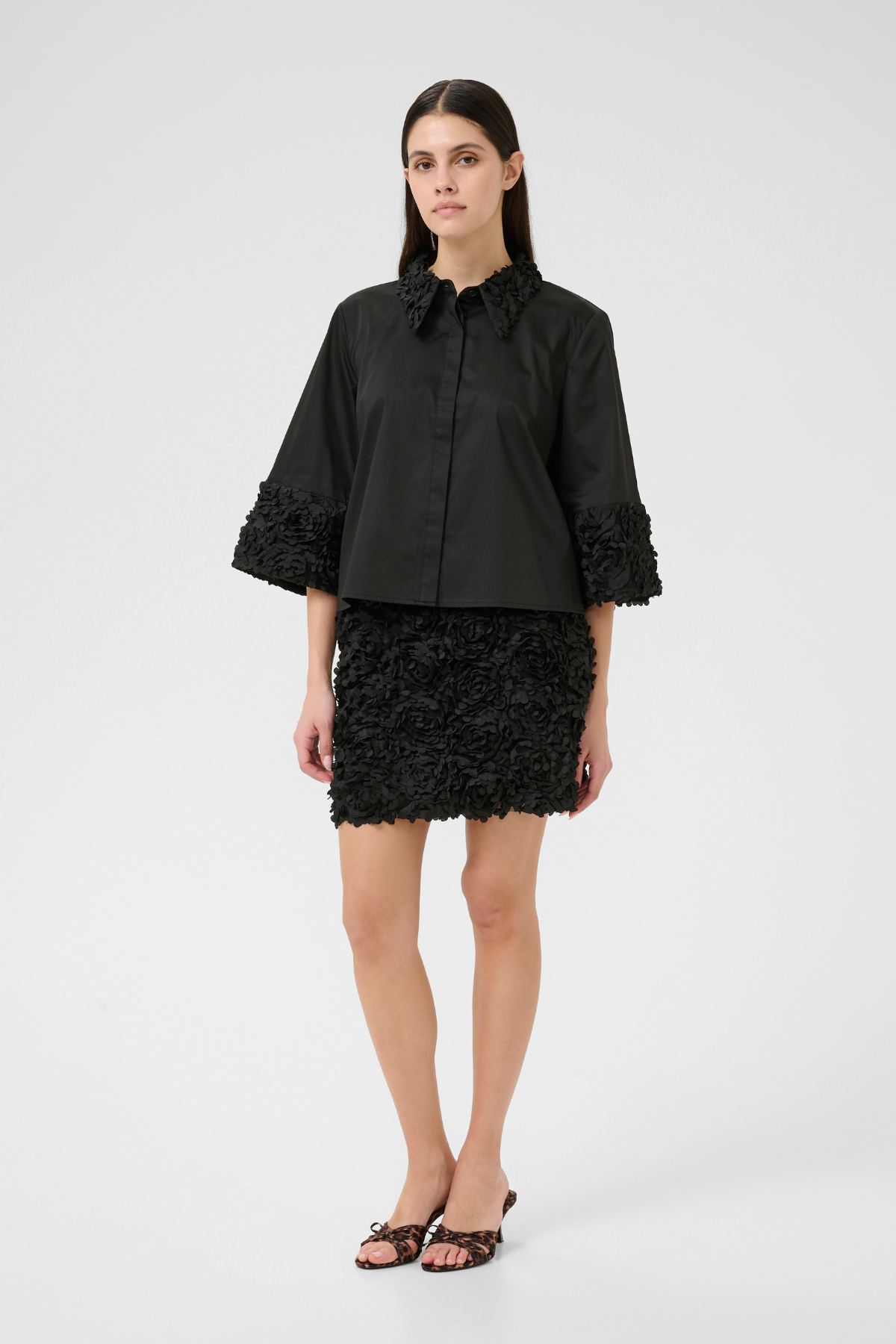 CLEO CLARISSA SHIRT METEORITE