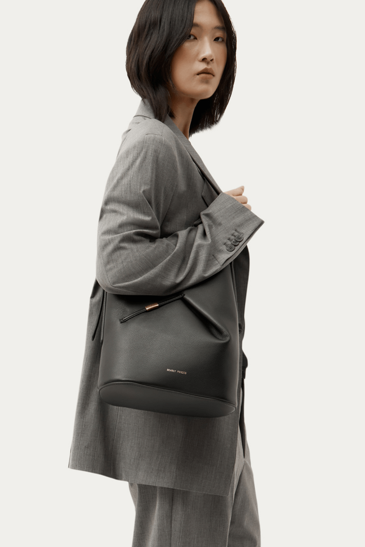 CLIPPITY TOTE BLACK