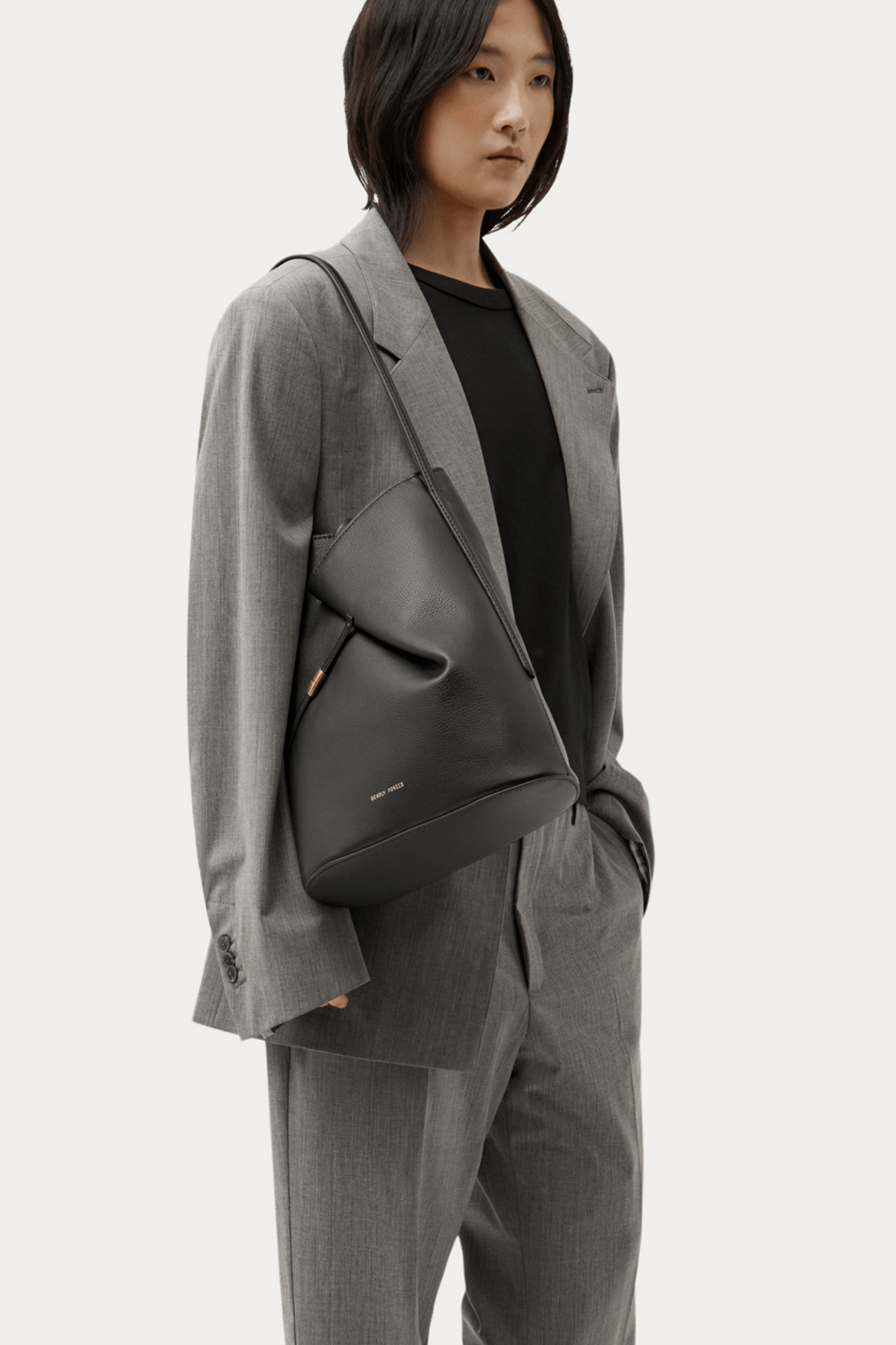 CLIPPITY TOTE BLACK