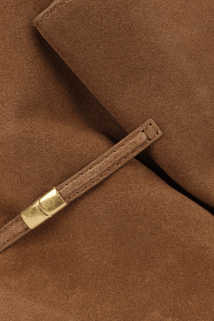 CLIPPITY TOTE HAZEL SUEDE