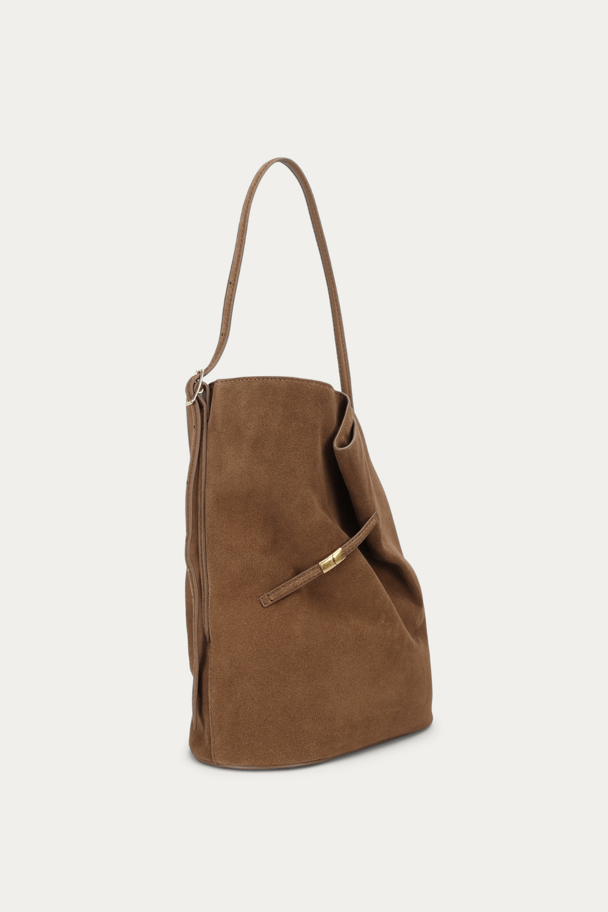 CLIPPITY TOTE HAZEL SUEDE