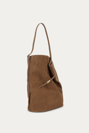 CLIPPITY TOTE HAZEL SUEDE