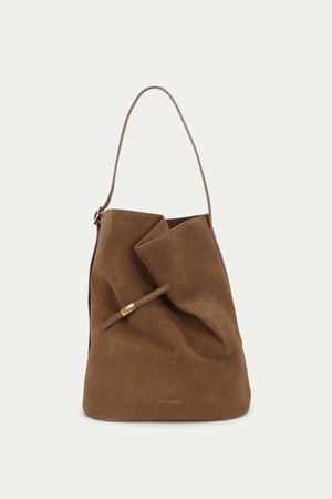 CLIPPITY TOTE HAZEL SUEDE