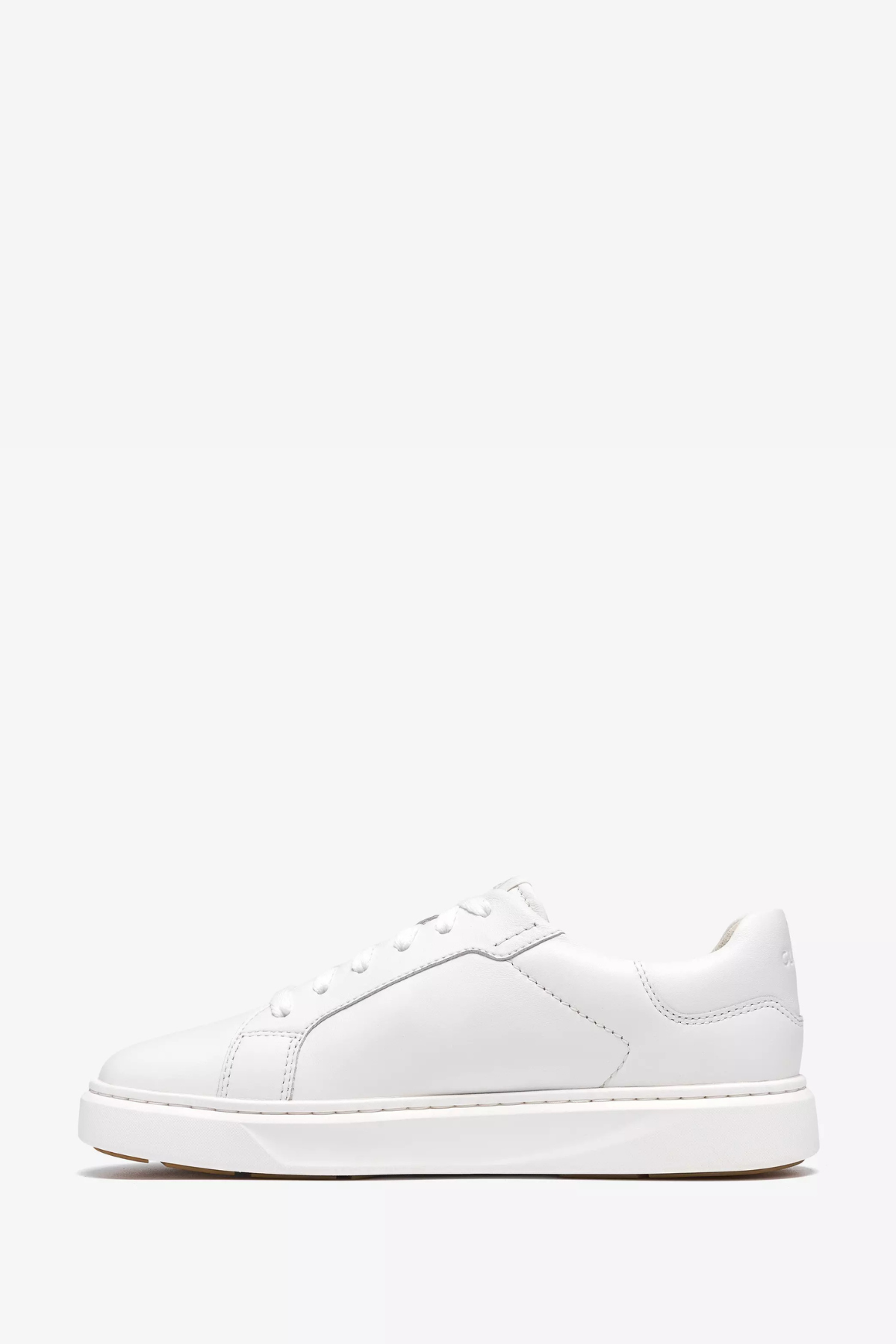 CODE C LACE SNEAKERS WHITE LEATHER