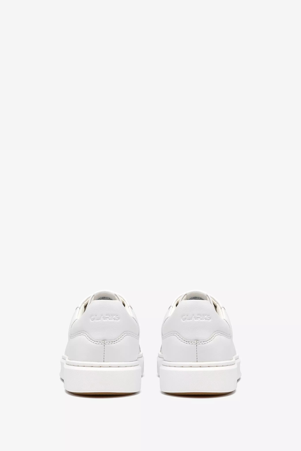 CODE C LACE SNEAKERS WHITE LEATHER
