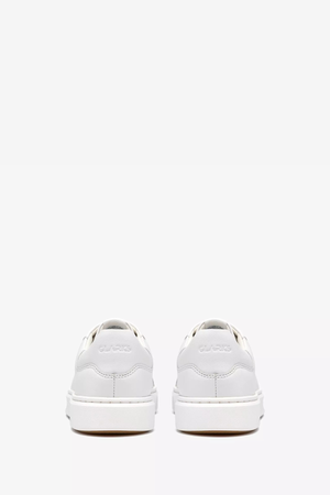 CODE C LACE SNEAKERS WHITE LEATHER