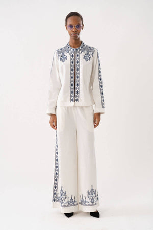 COOPER JACKET WHITE