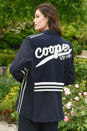 COOPER CLUB JACKET NAVY