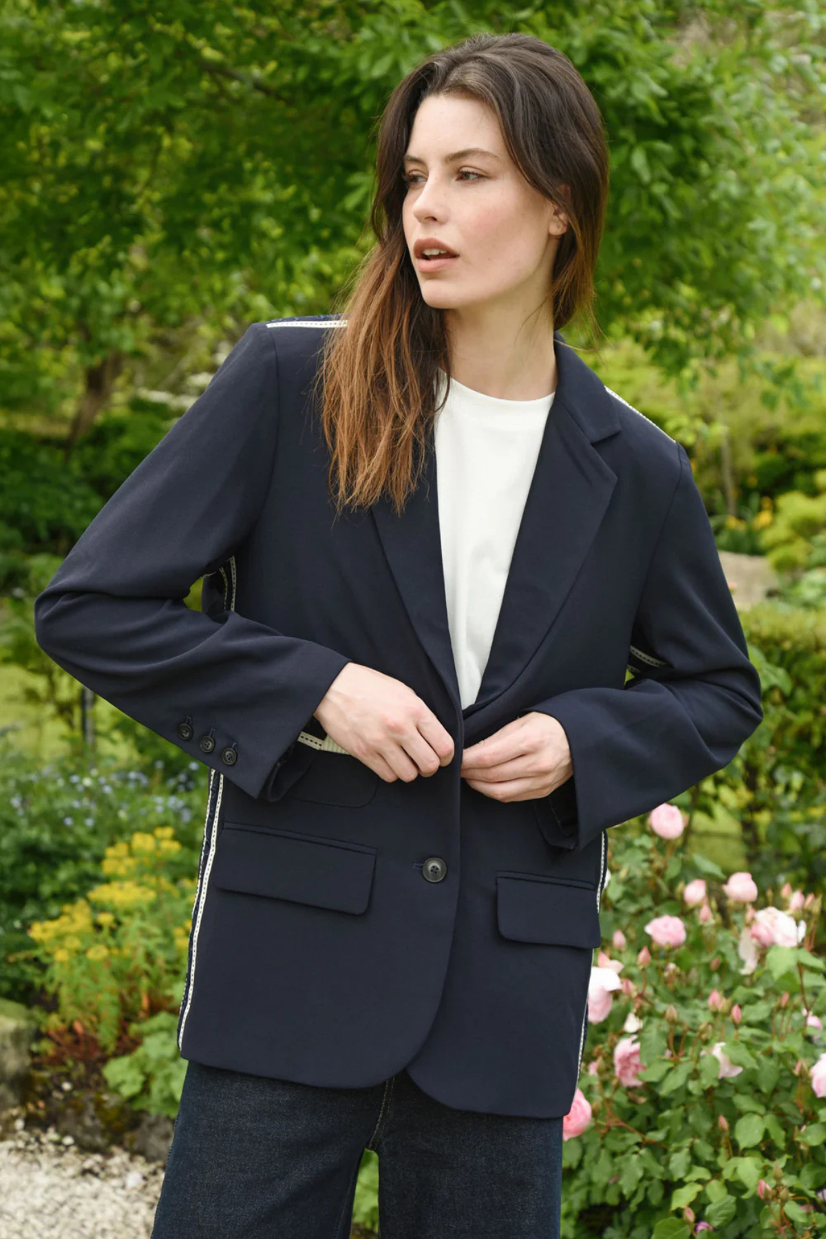 COOPER CLUB JACKET NAVY