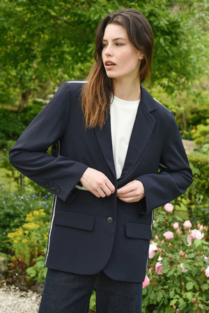 COOPER CLUB JACKET NAVY
