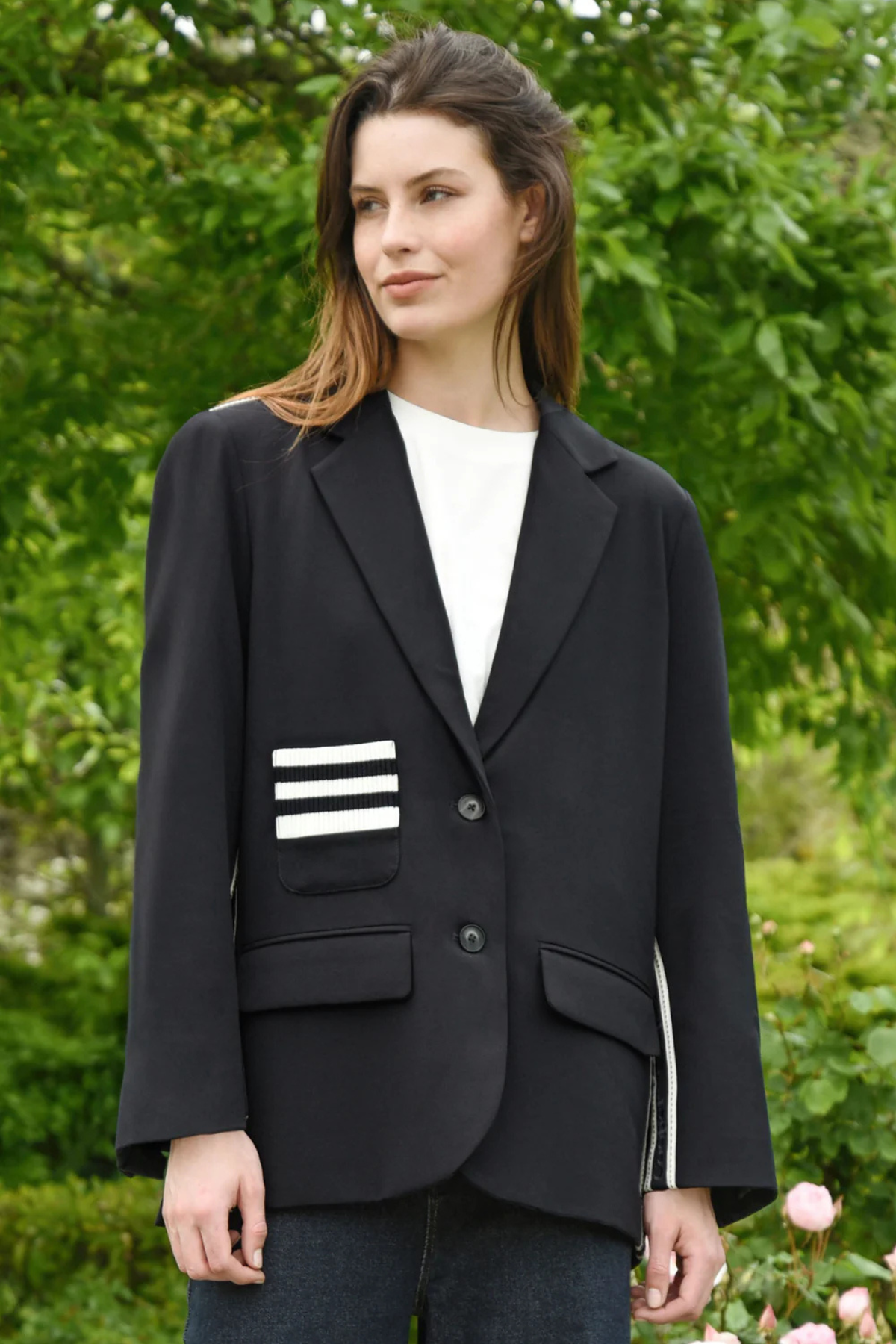 COOPER CLUB JACKET BLACK
