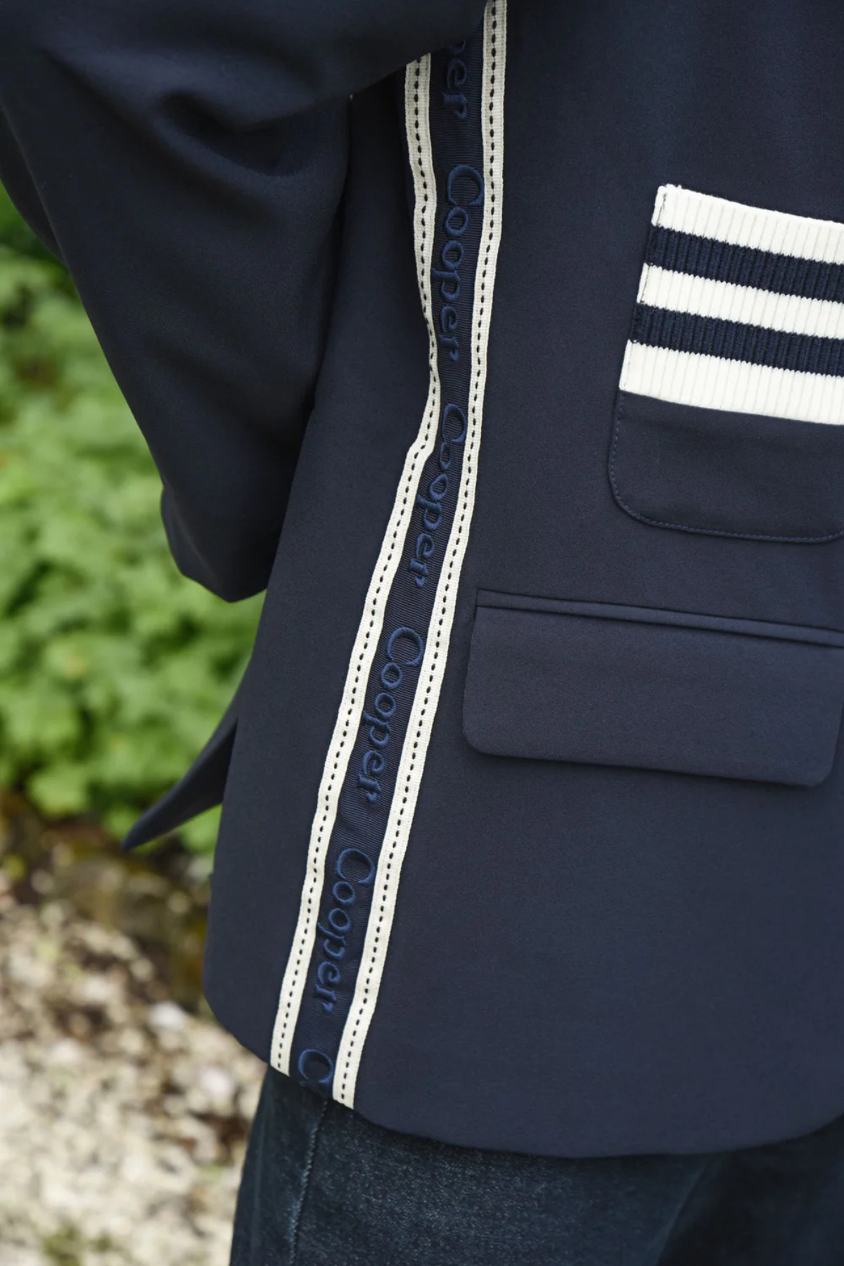 COOPER CLUB JACKET NAVY