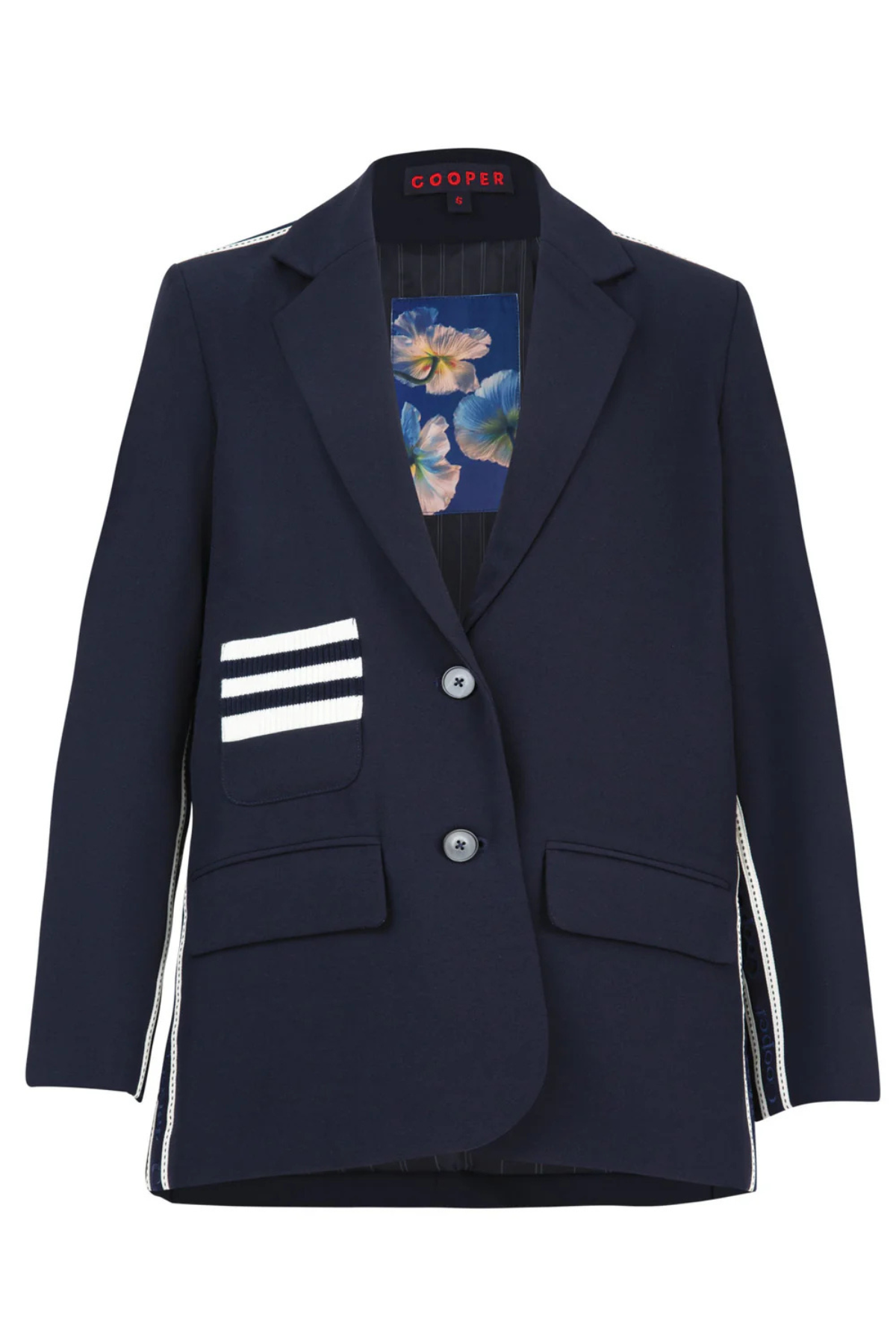 COOPER CLUB JACKET NAVY