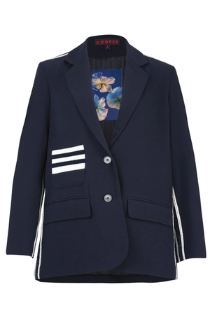 COOPER CLUB JACKET NAVY