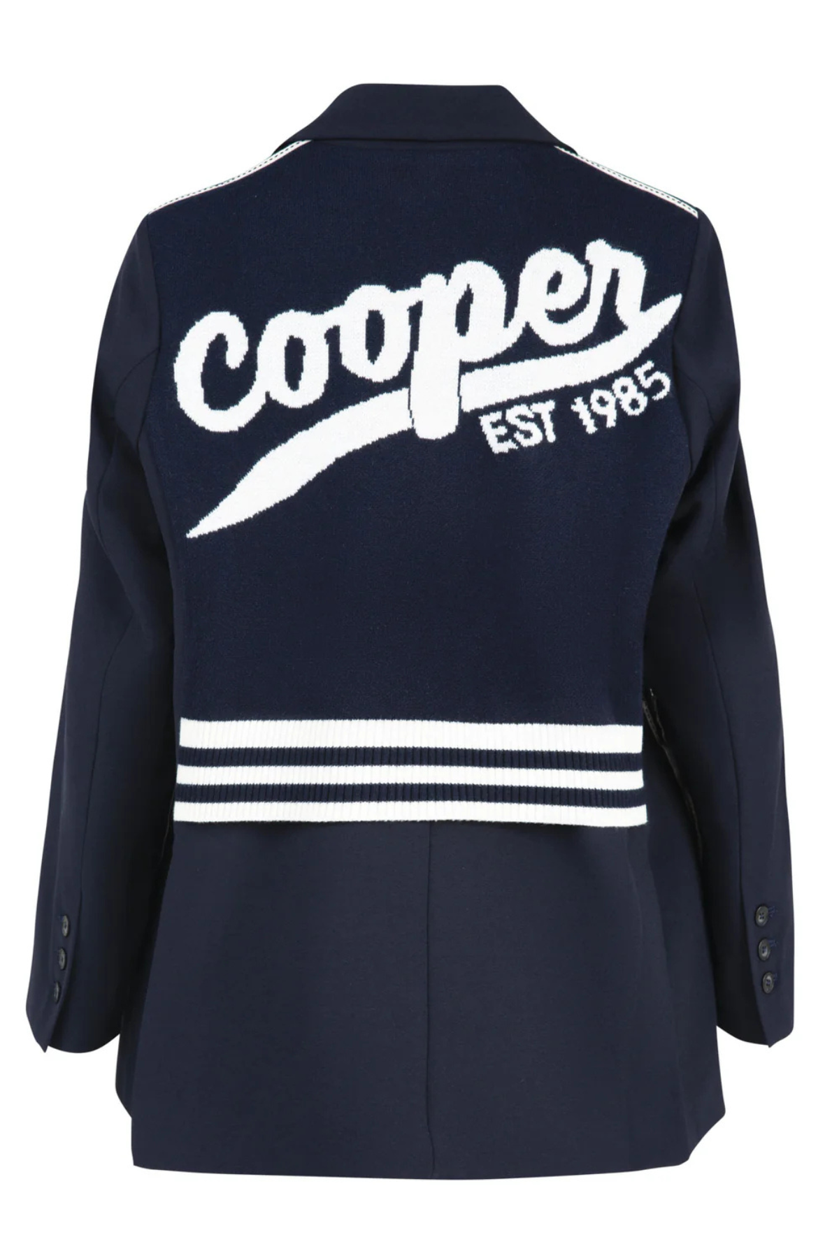 COOPER CLUB JACKET NAVY