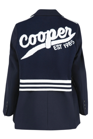 COOPER CLUB JACKET NAVY