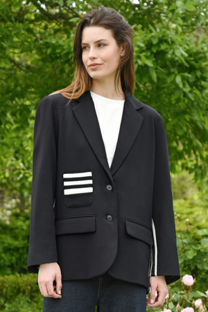 COOPER CLUB JACKET BLACK