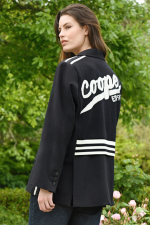 COOPER CLUB JACKET BLACK