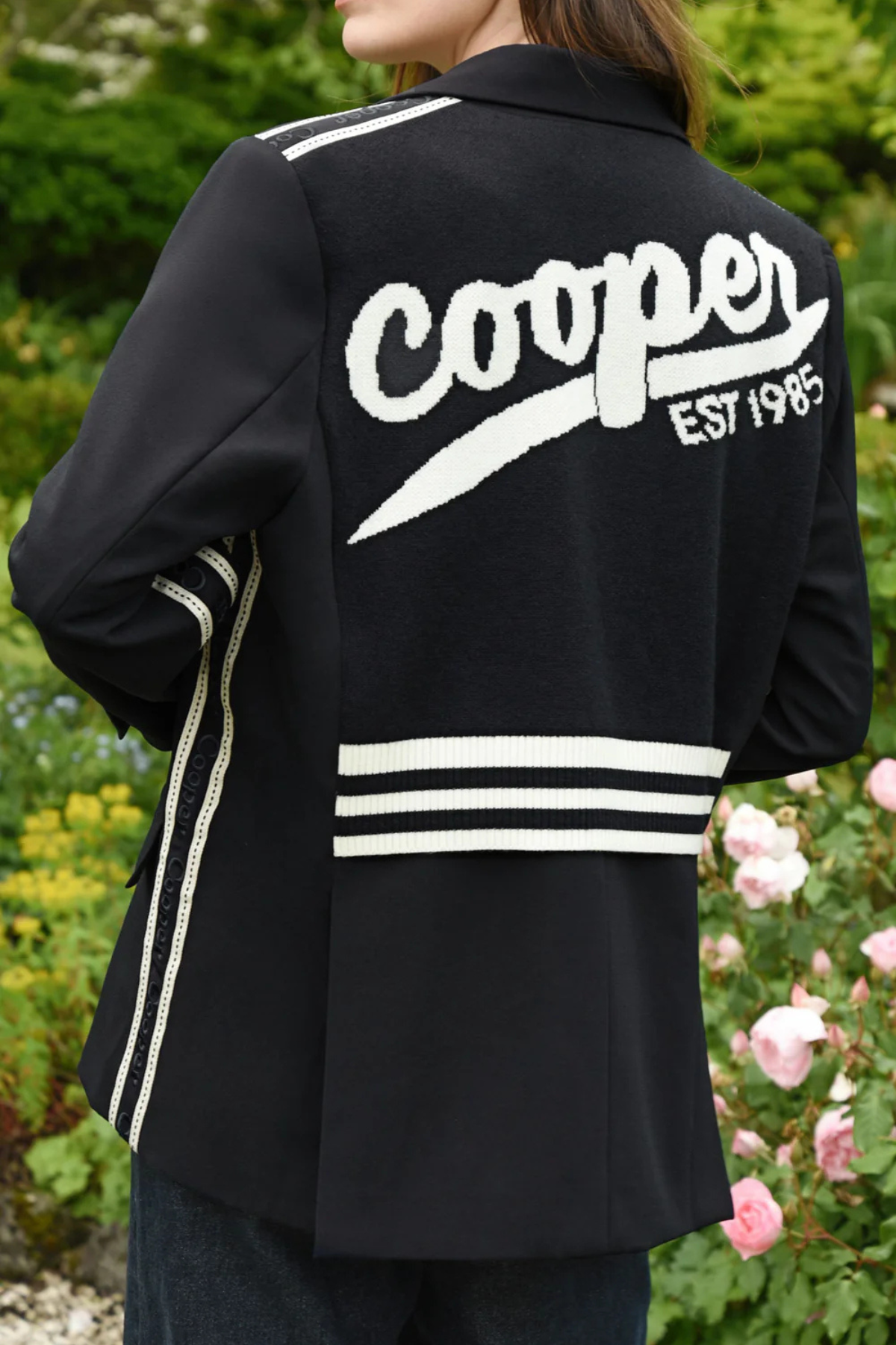 COOPER CLUB JACKET BLACK