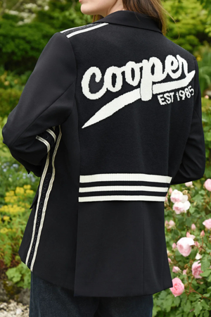 COOPER CLUB JACKET BLACK