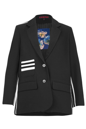 COOPER CLUB JACKET BLACK