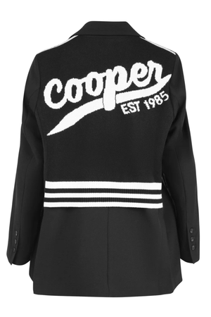 COOPER CLUB JACKET BLACK