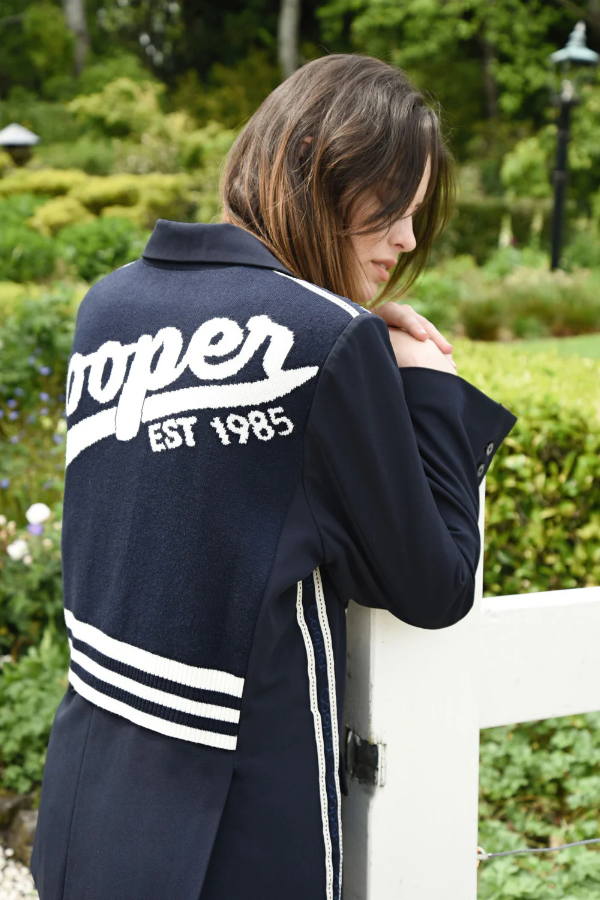 COOPER CLUB JACKET NAVY