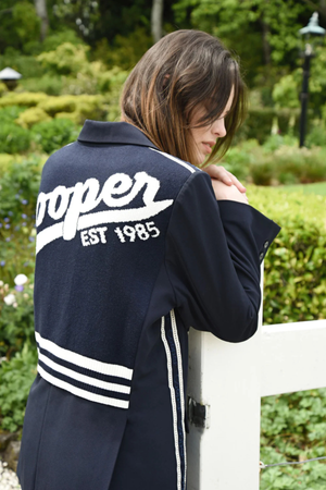 COOPER CLUB JACKET NAVY
