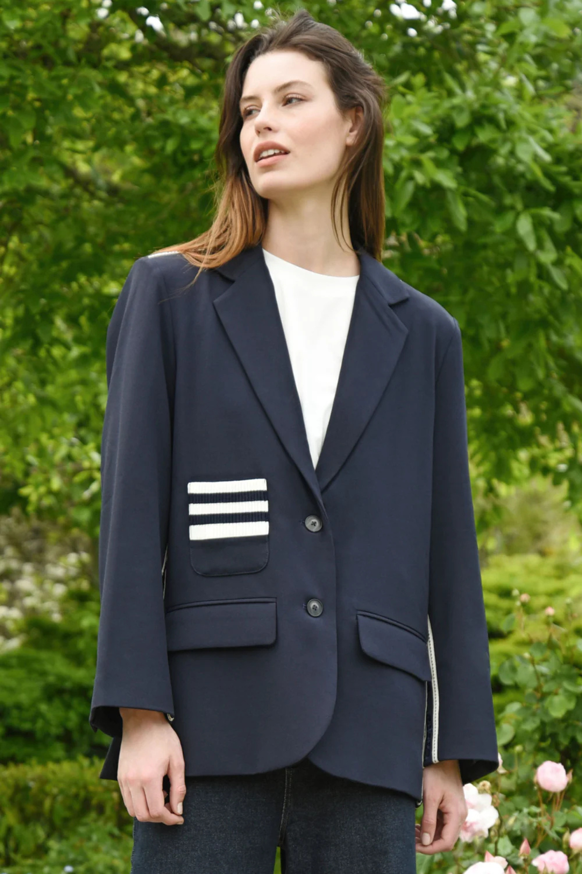 COOPER CLUB JACKET NAVY