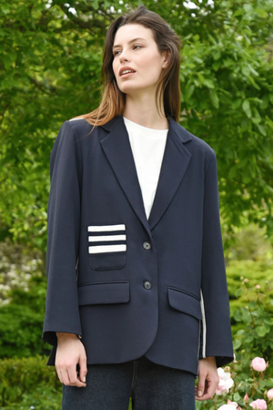 COOPER CLUB JACKET NAVY