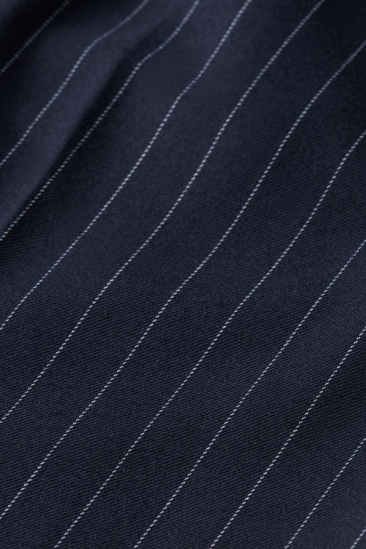 CORE EDIE PANT NIGHT BLUE PINSTRIPE