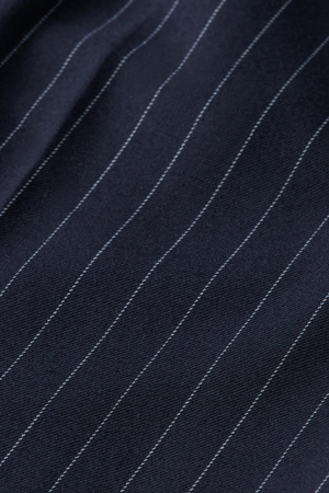 CORE EDIE PANT NIGHT BLUE PINSTRIPE
