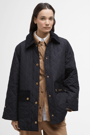 CORINNE QUILT BLACK/ANCIENT